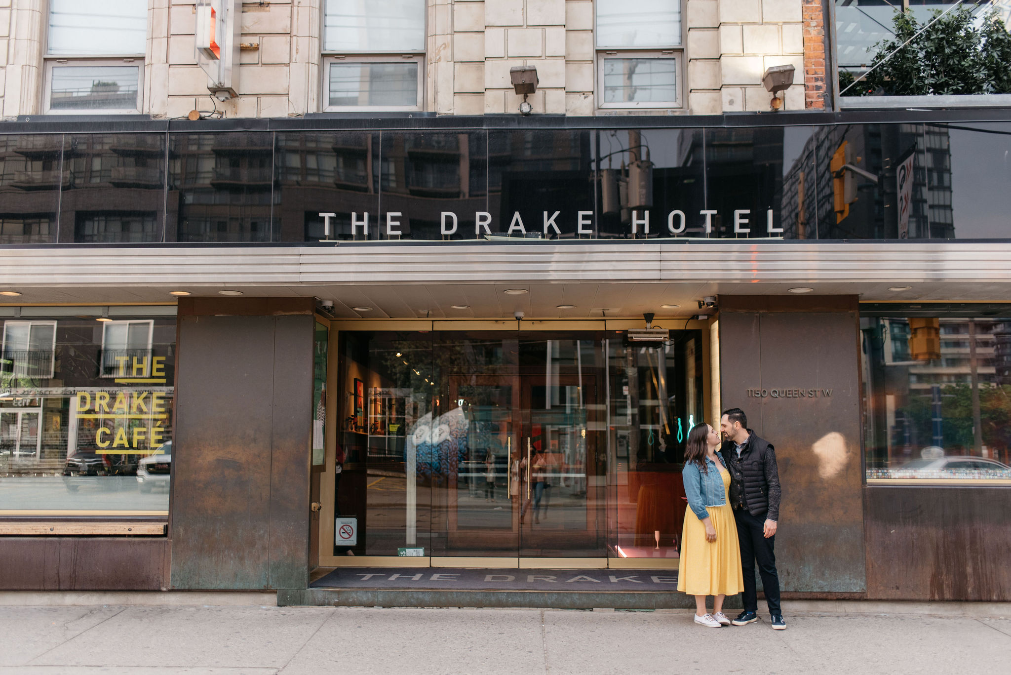 Drake Hotel Engagement Photos | Olive Photography Toronto