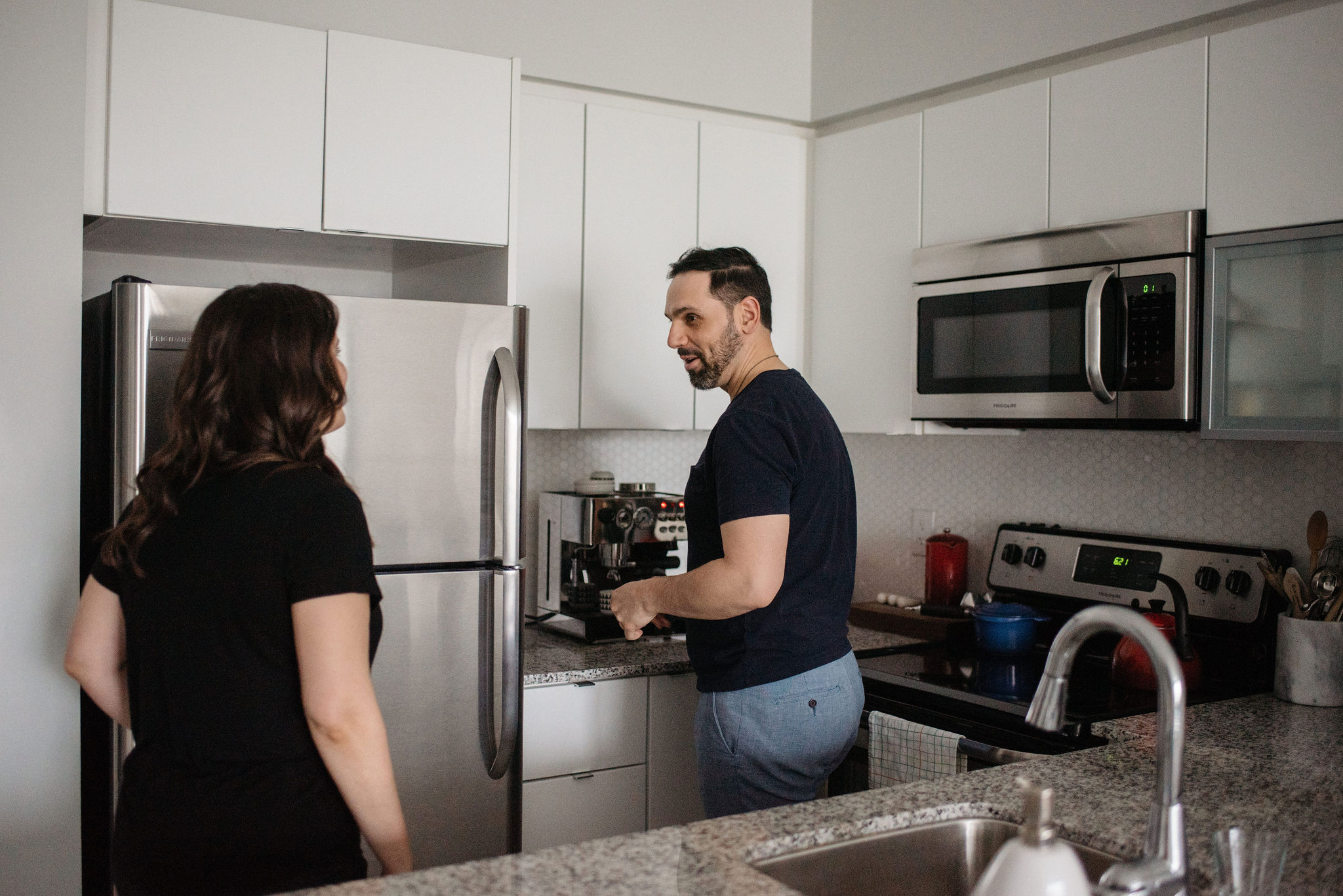At Home Engagement Photos | Olive Photography Toronto
