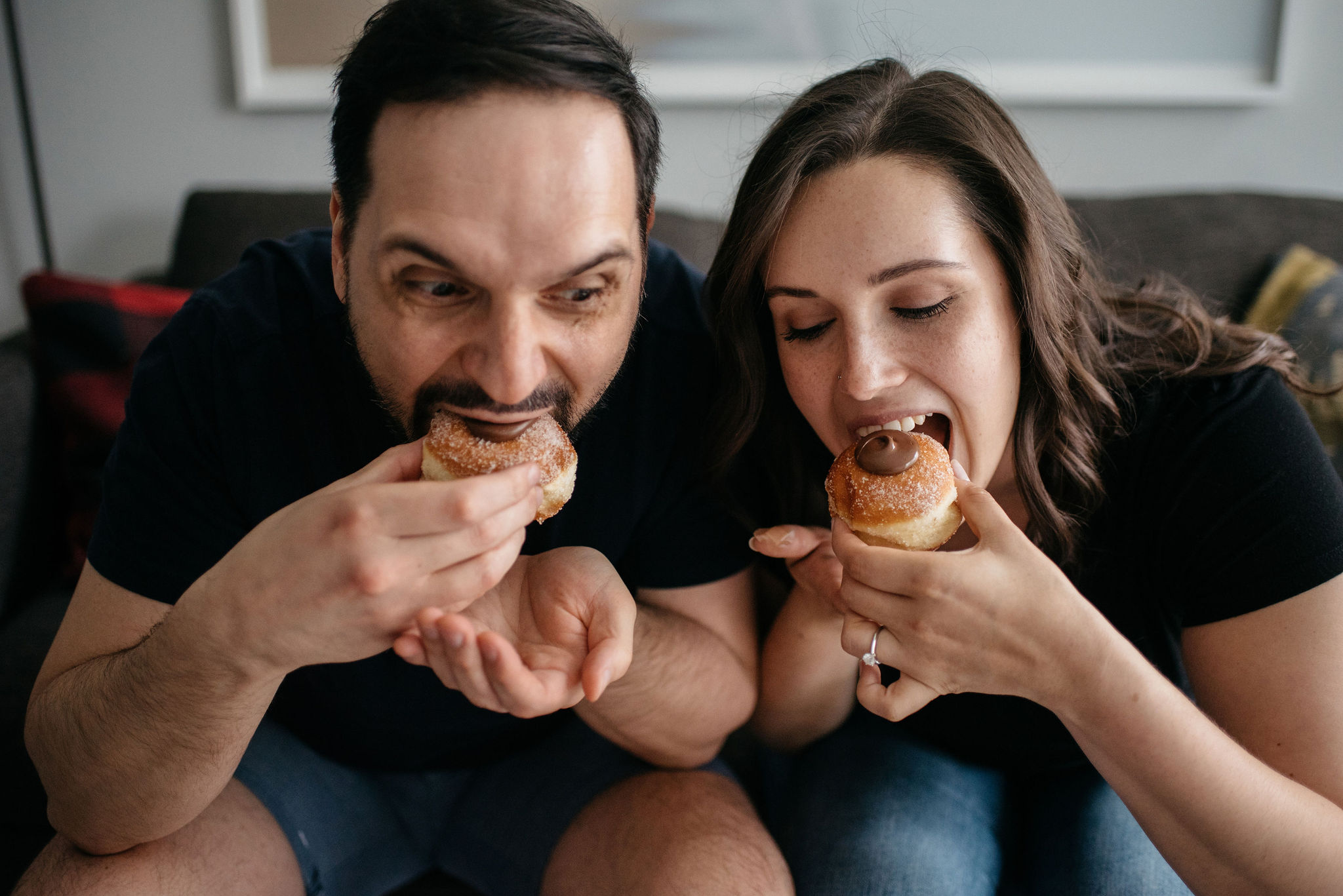 Sud Forno Bombi Engagement Photos | Olive Photography Toronto