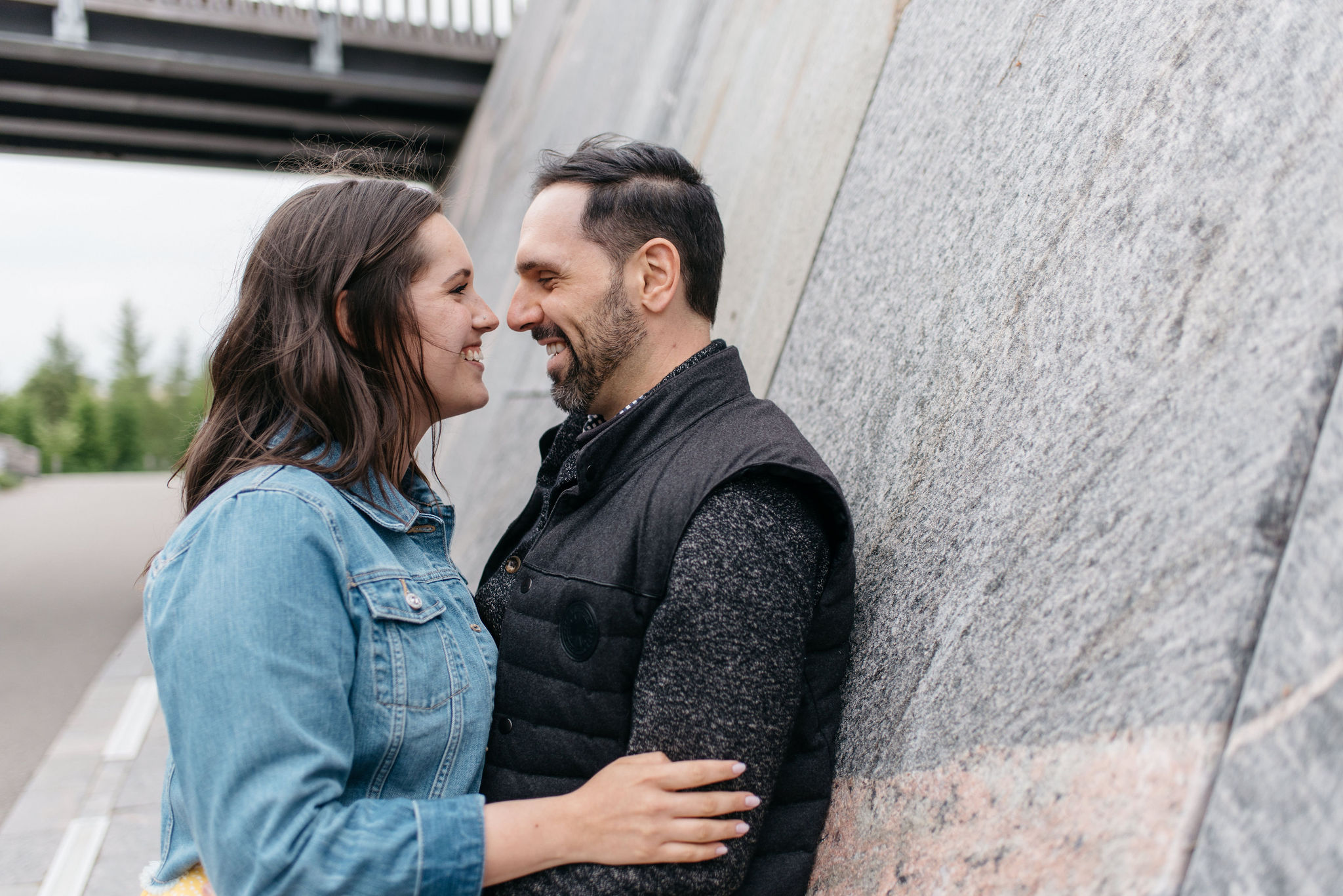 Trillium Park Engagement Photos | Olive Photography Toronto