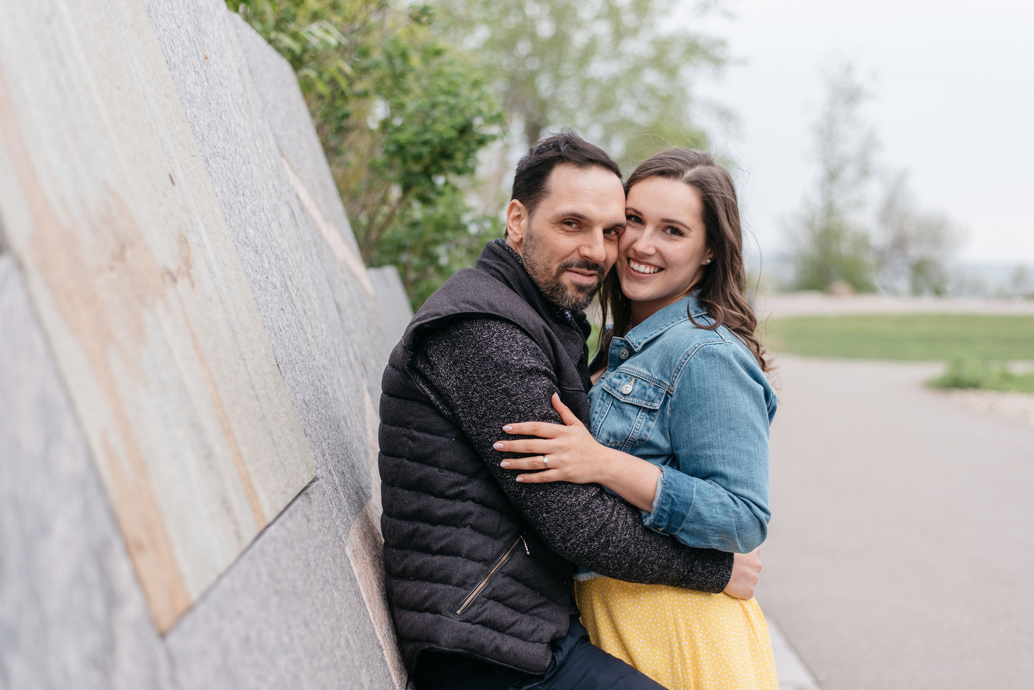 Trillium Park Engagement Photos | Olive Photography Toronto