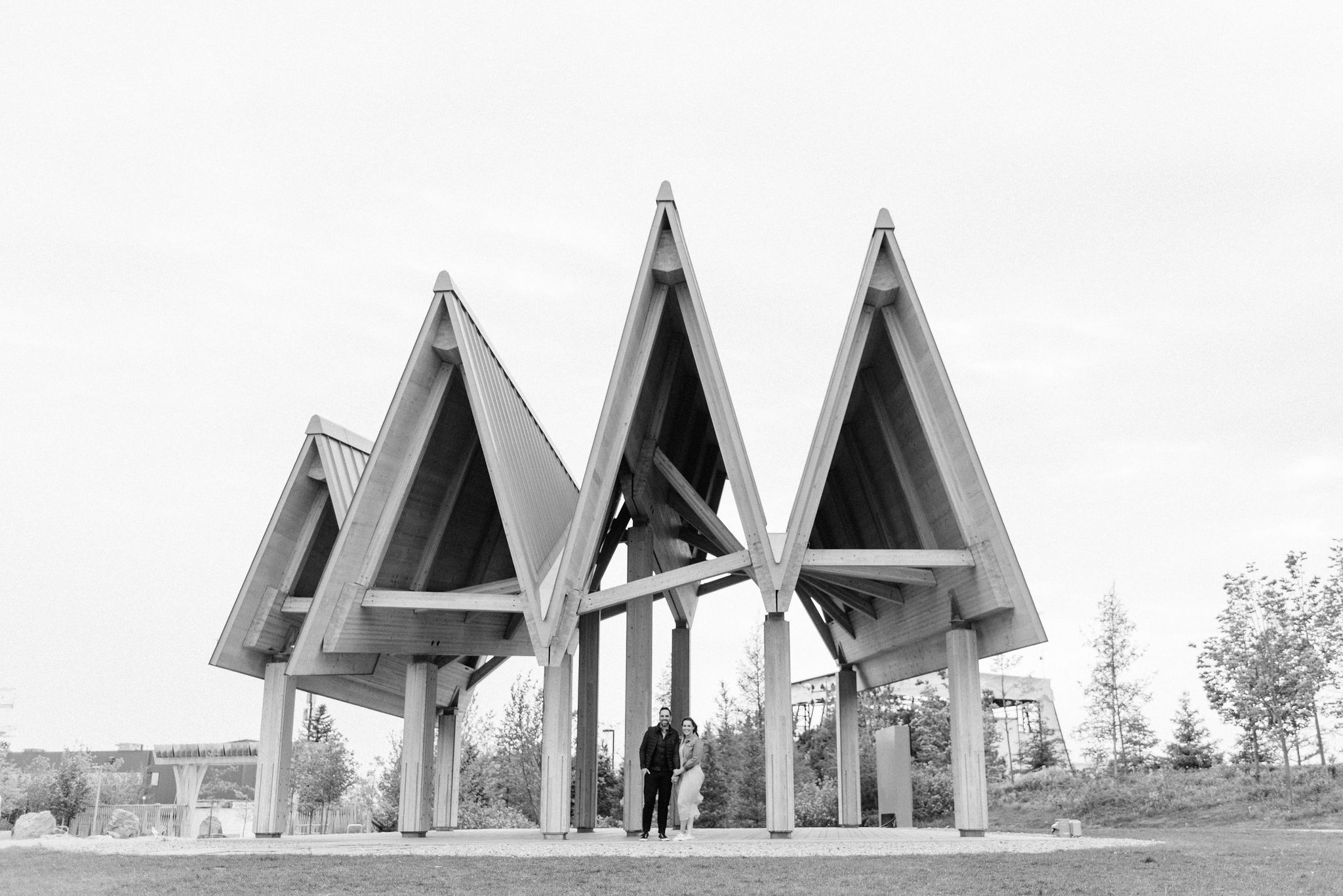 Trillium Park Engagement Photos | Olive Photography Toronto