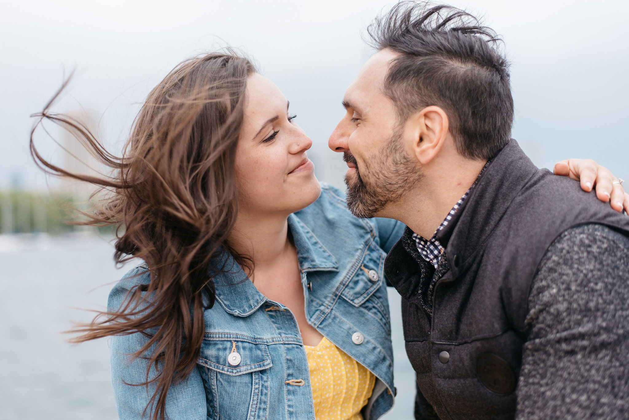 Trillium Park Engagement Photos | Olive Photography Toronto