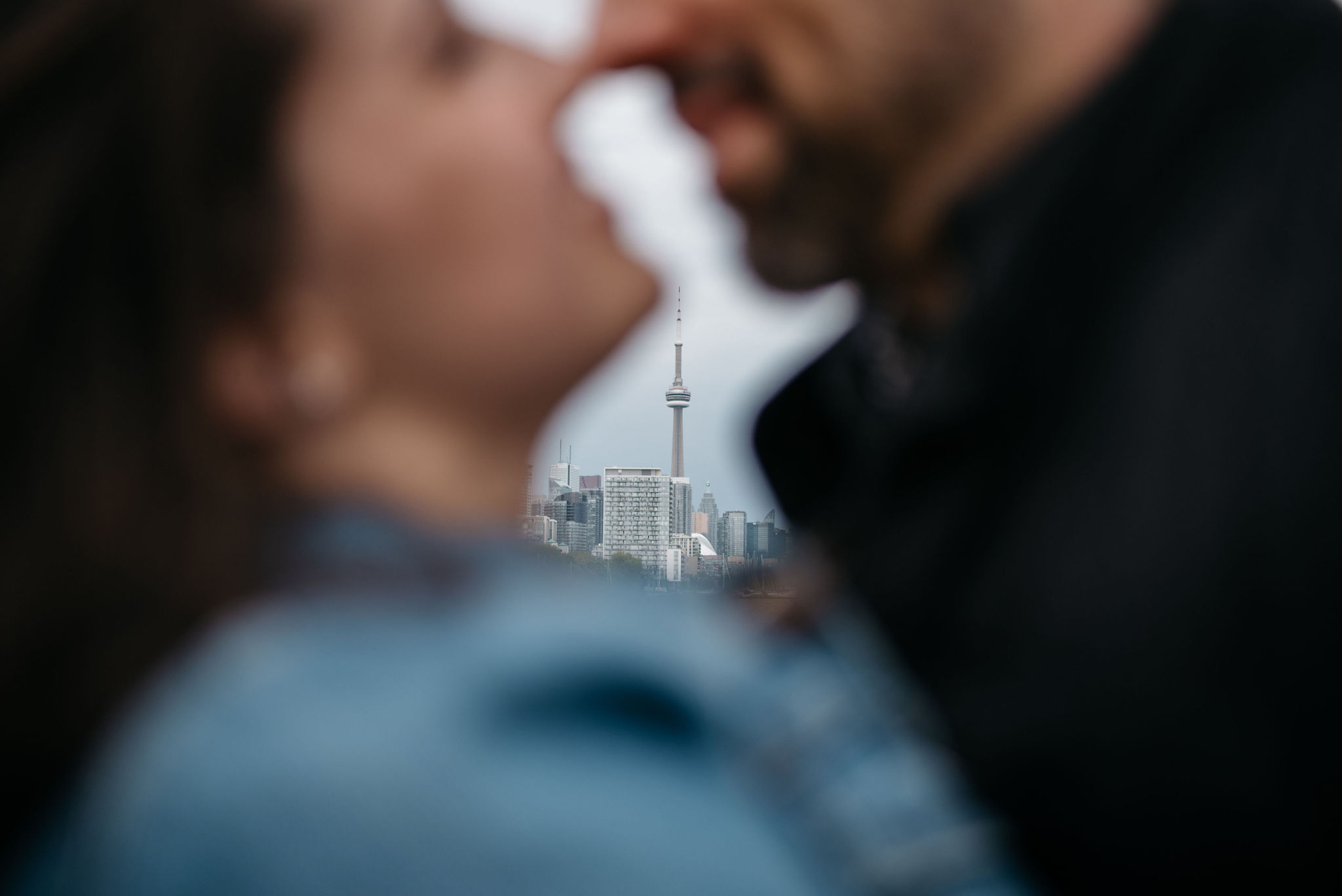 Trillium Park Engagement Photos | Olive Photography Toronto