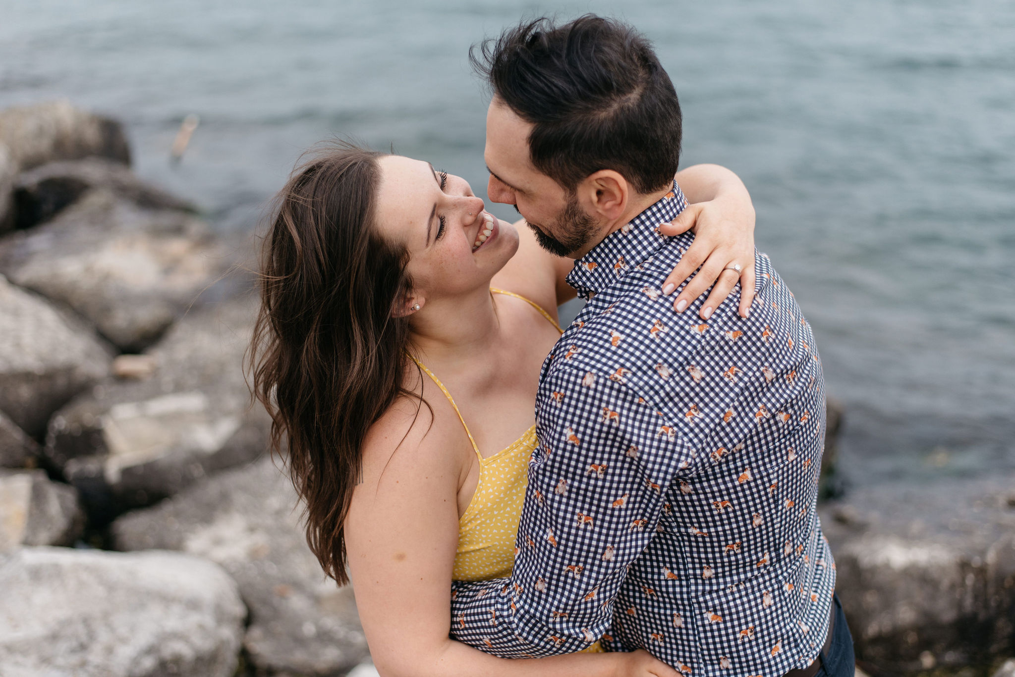 Trillium Park Engagement Photos | Olive Photography Toronto