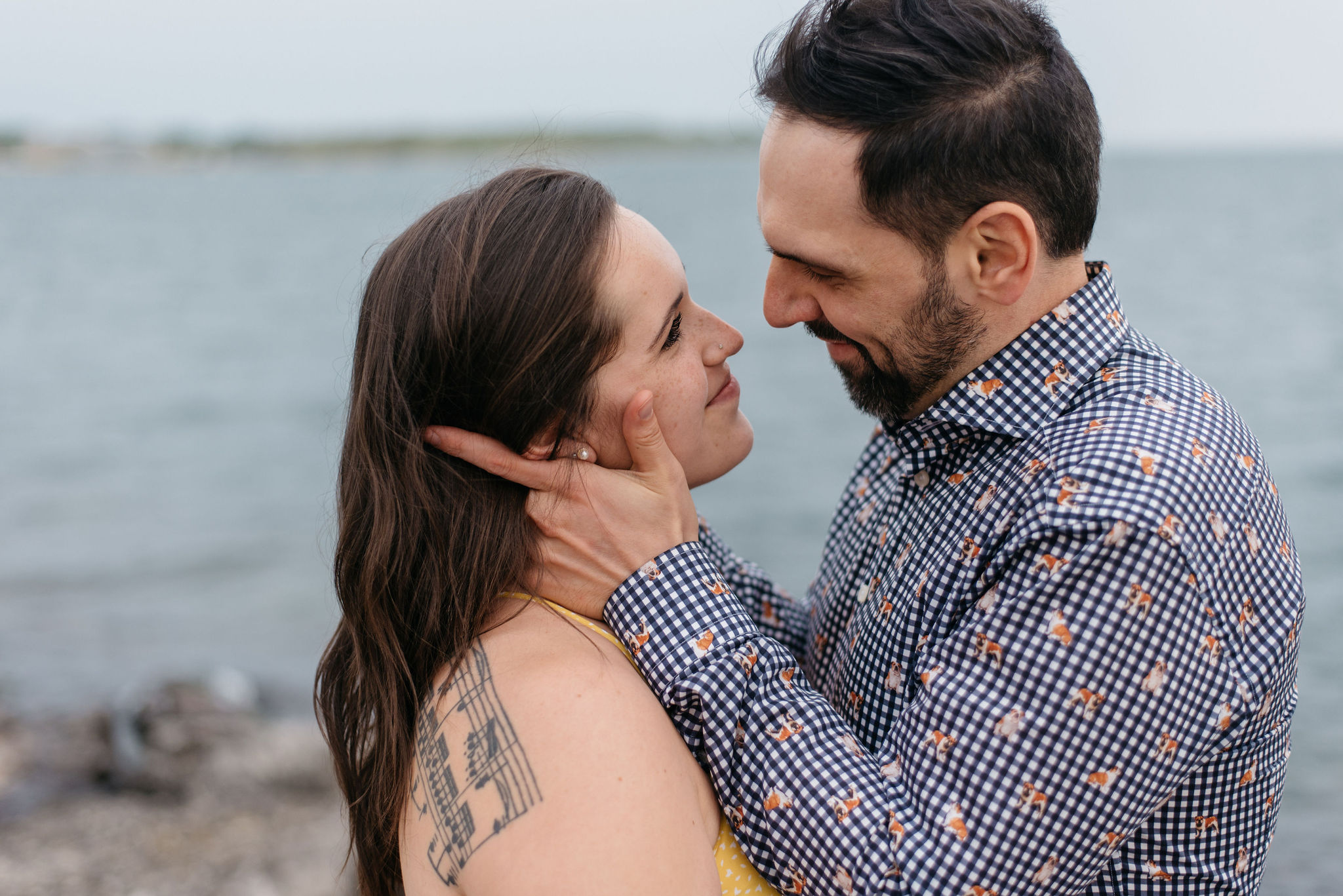 Trillium Park Engagement Photos | Olive Photography Toronto