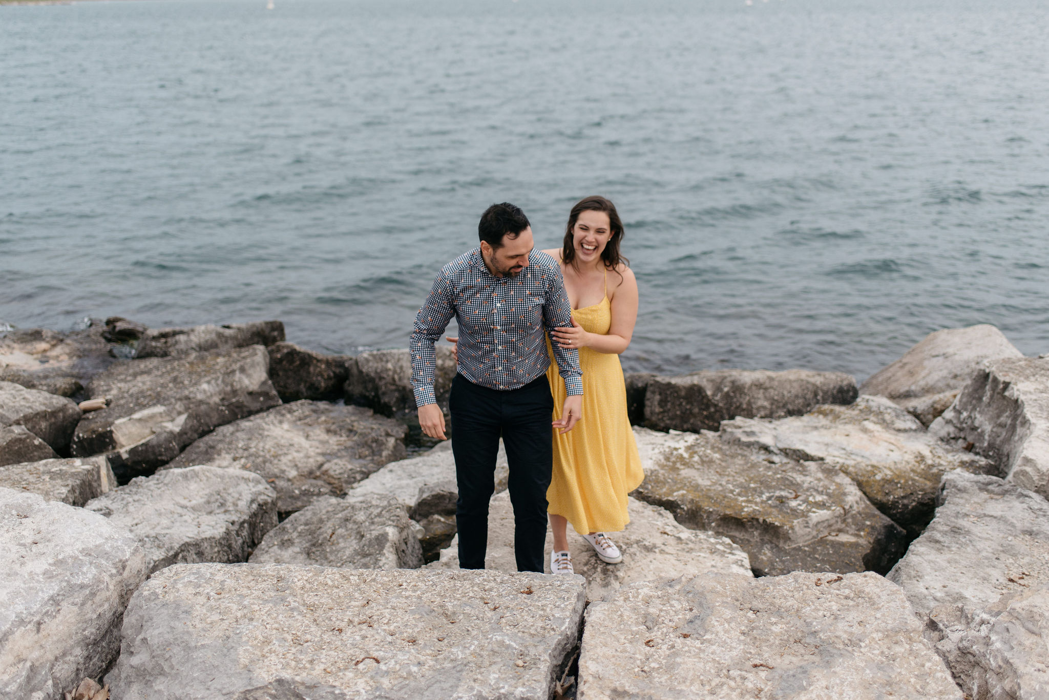 Trillium Park Engagement Photos | Olive Photography Toronto