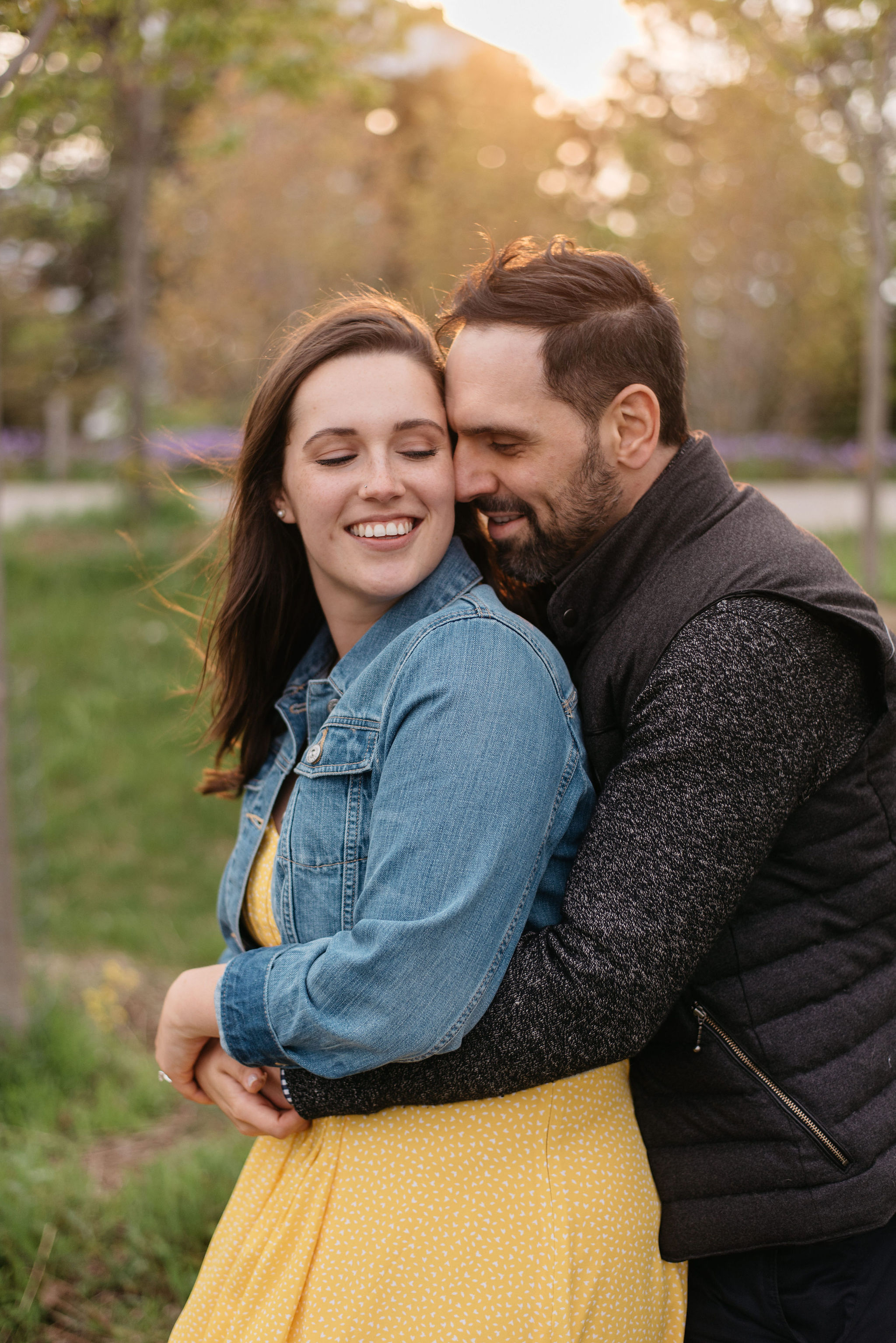 Trillium Park Engagement Photos | Olive Photography Toronto