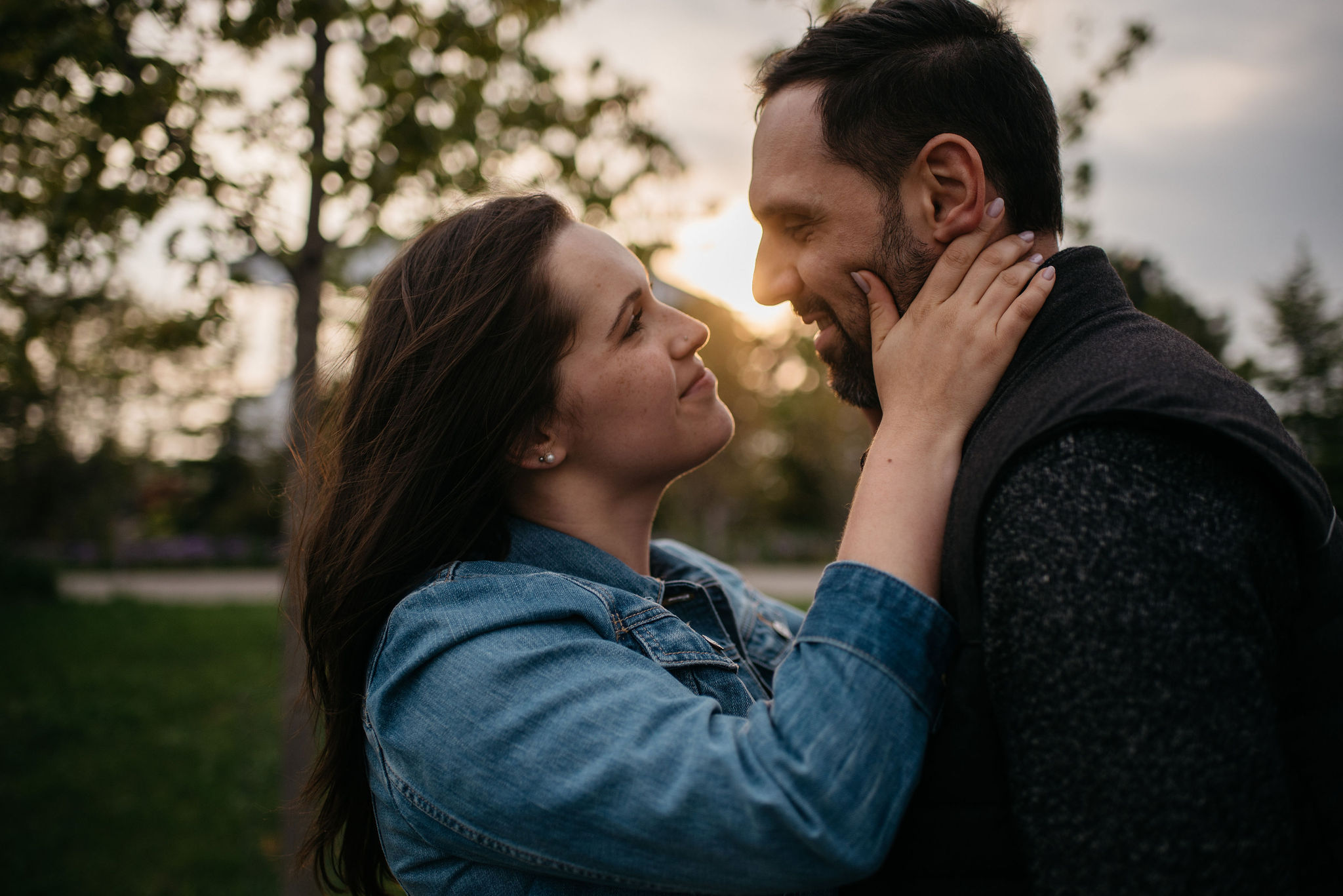 Trillium Park Engagement Photos | Olive Photography Toronto