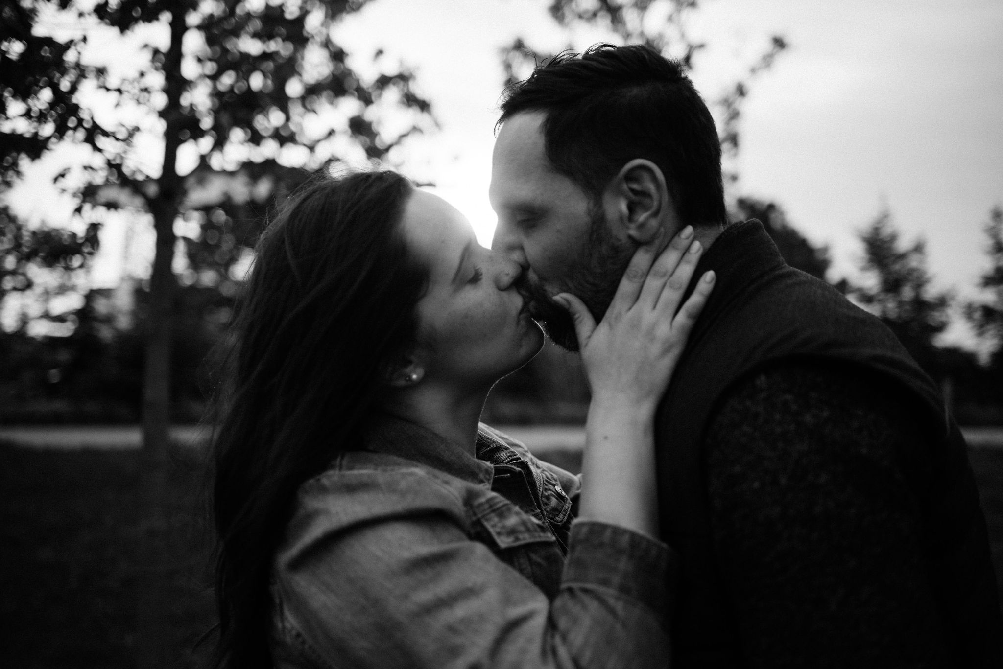 Trillium Park Engagement Photos | Olive Photography Toronto