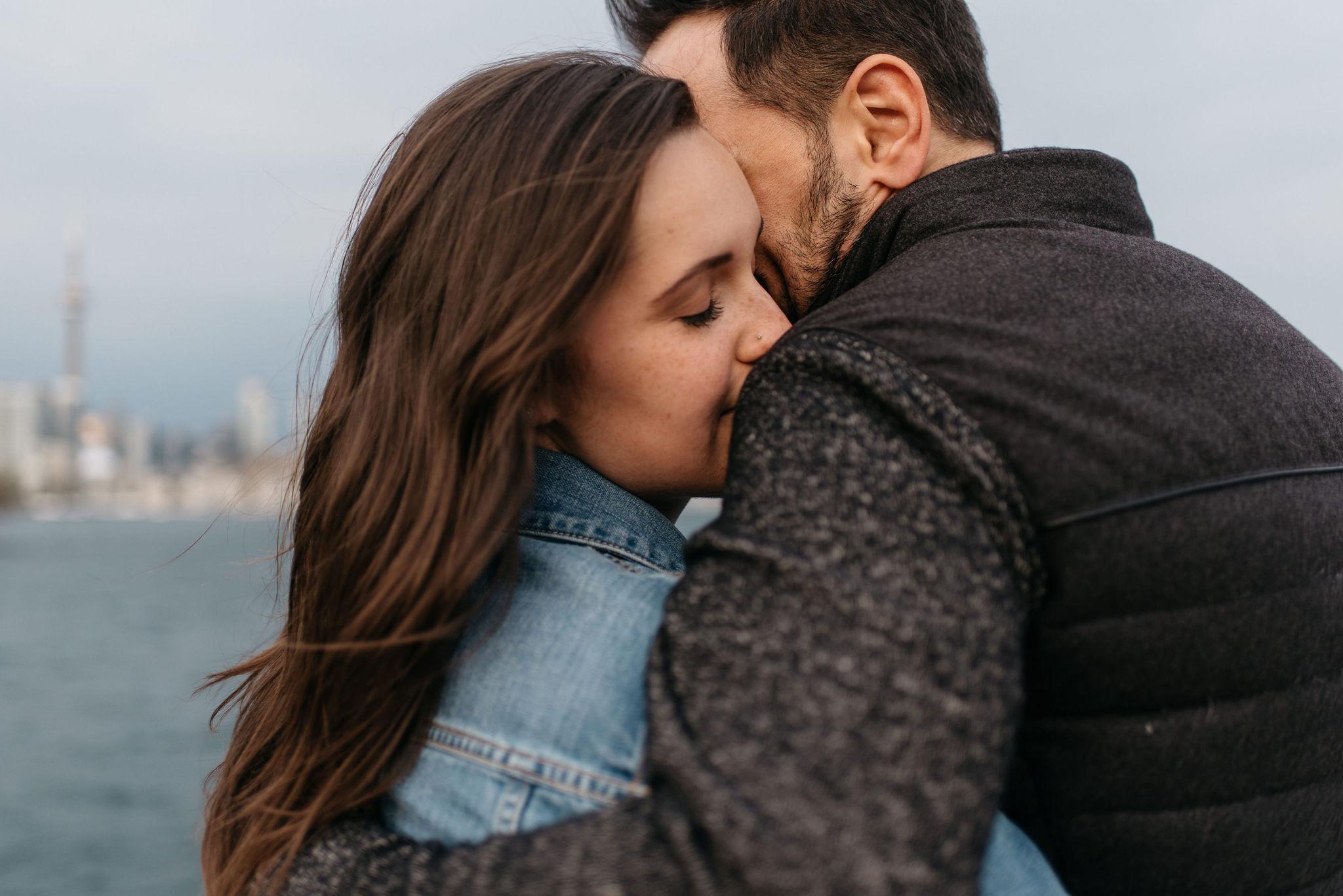 Trillium Park Engagement Photos | Olive Photography Toronto