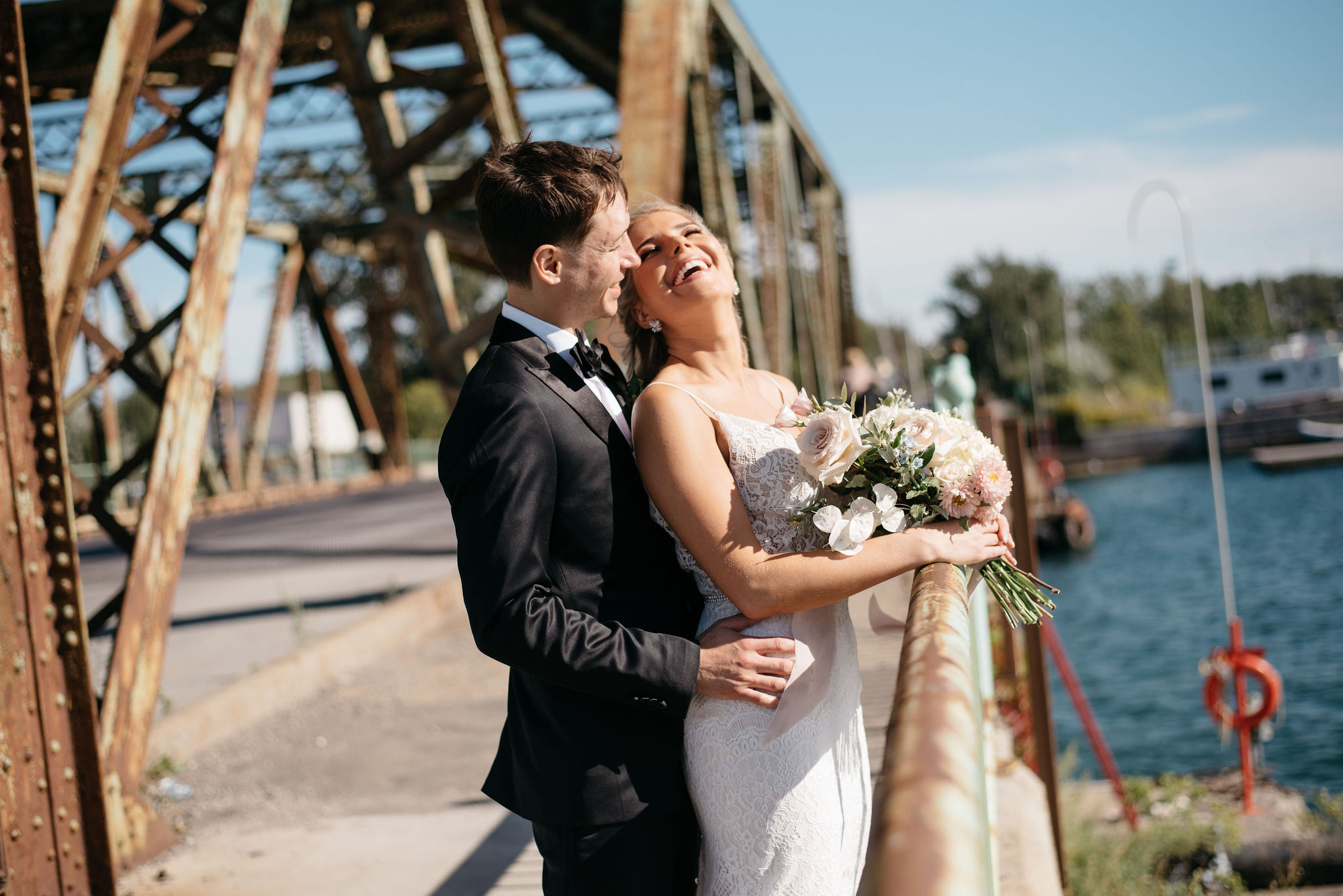 District 28 Wedding Photos | Olive Photography Toronto