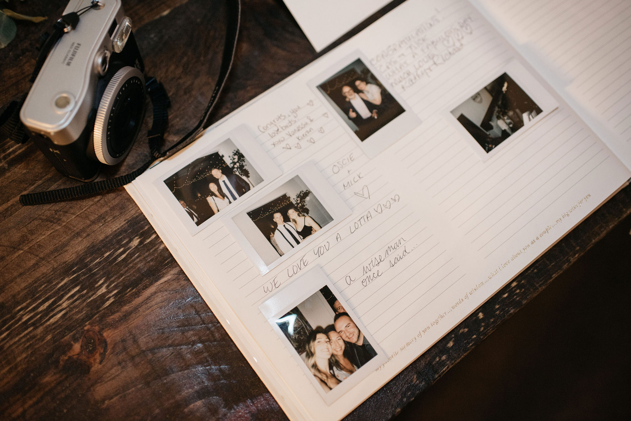 Photo guestbook | Olive Photography Toronto