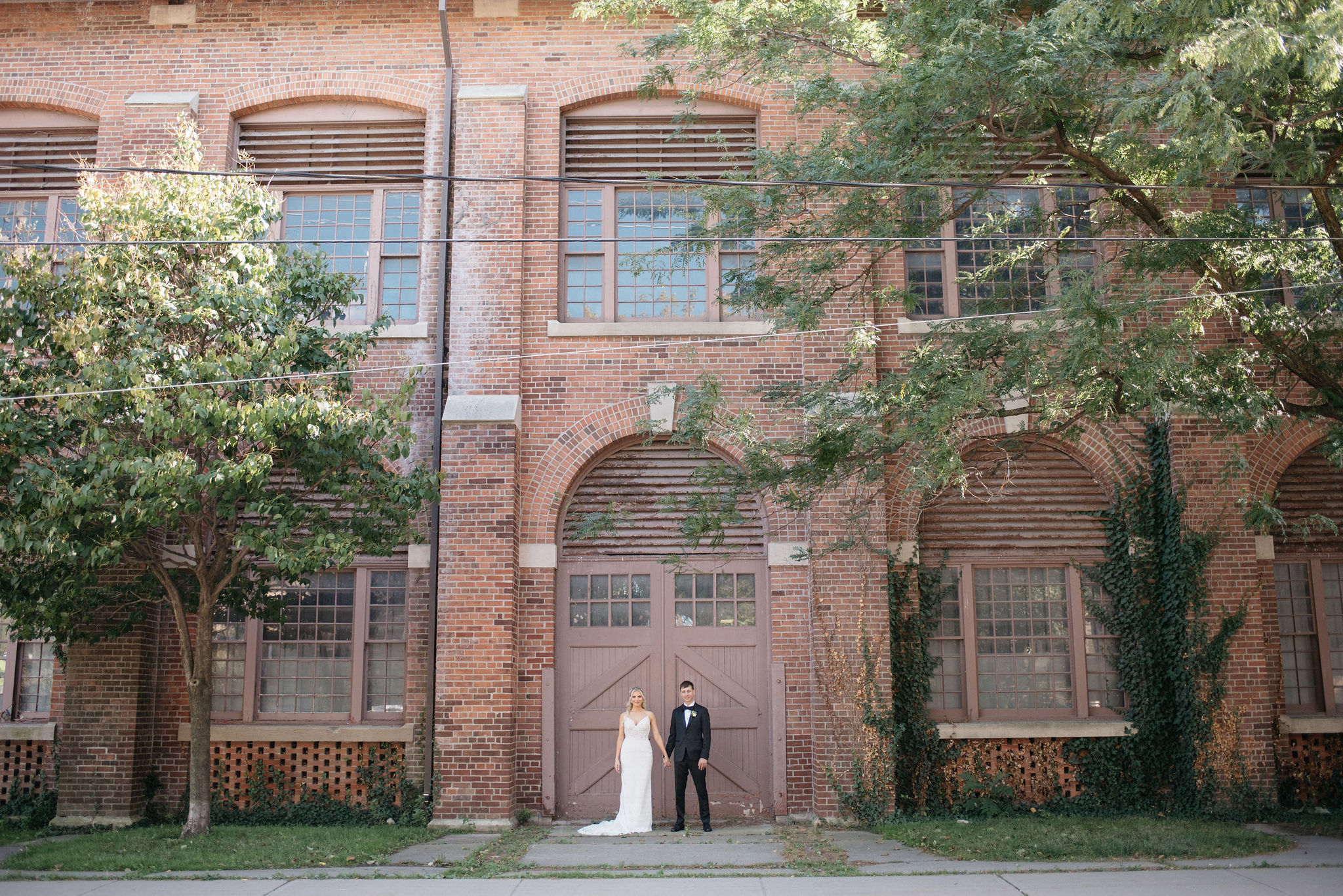 District 28 Industrial Wedding Photos | Olive Photography Toronto