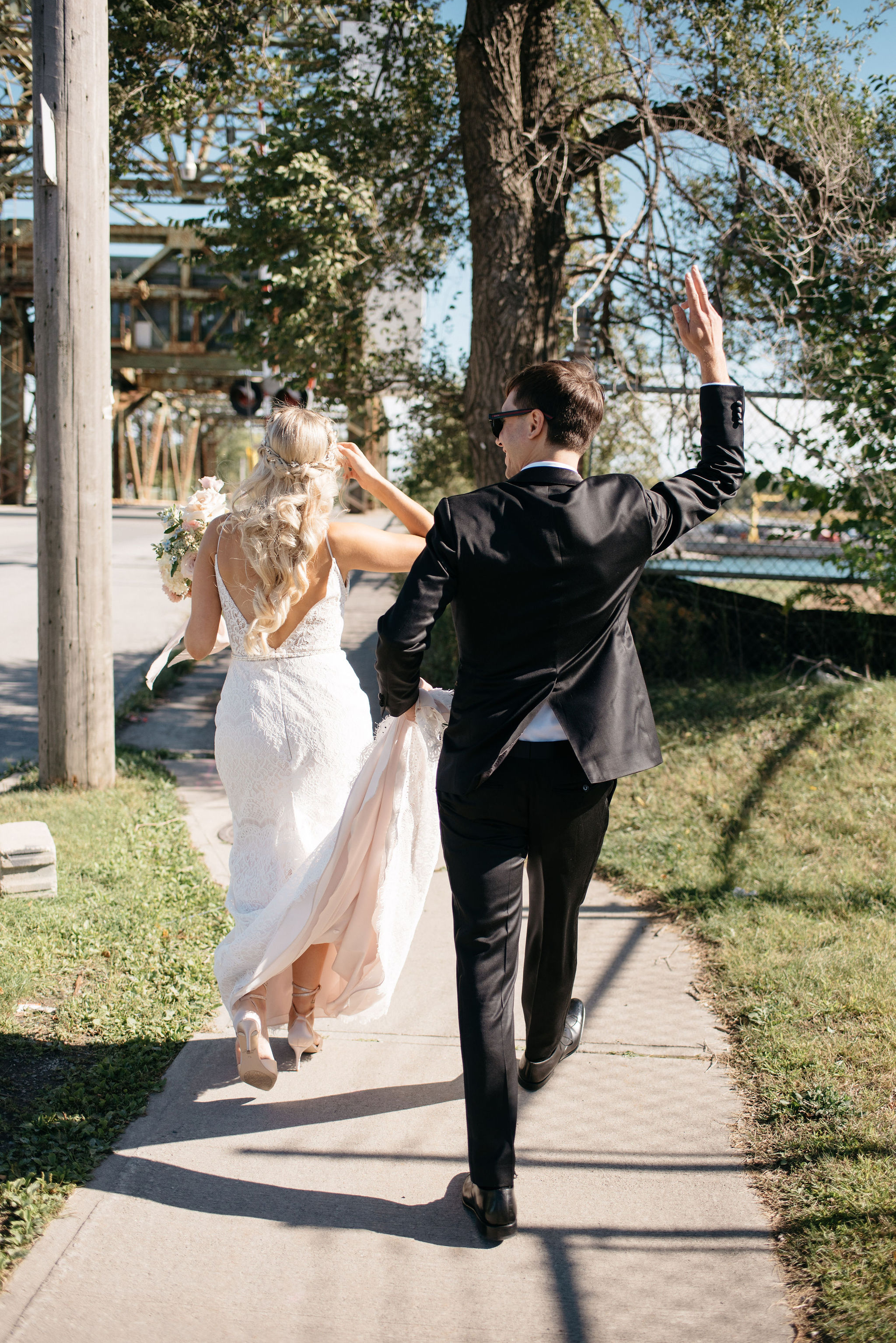 District 28 Wedding Photos | Olive Photography Toronto