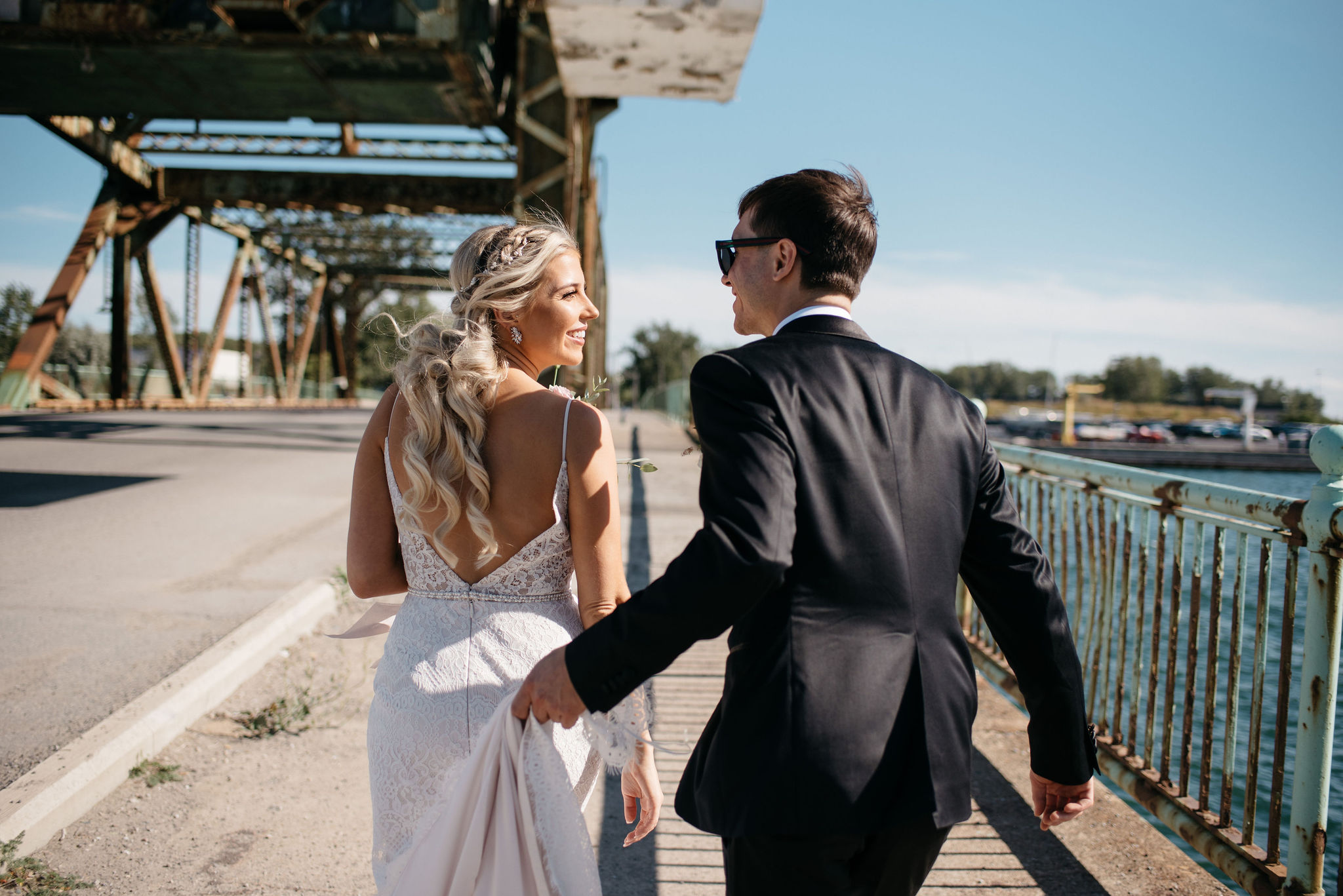 District 28 Industrial Wedding Photos | Olive Photography Toronto