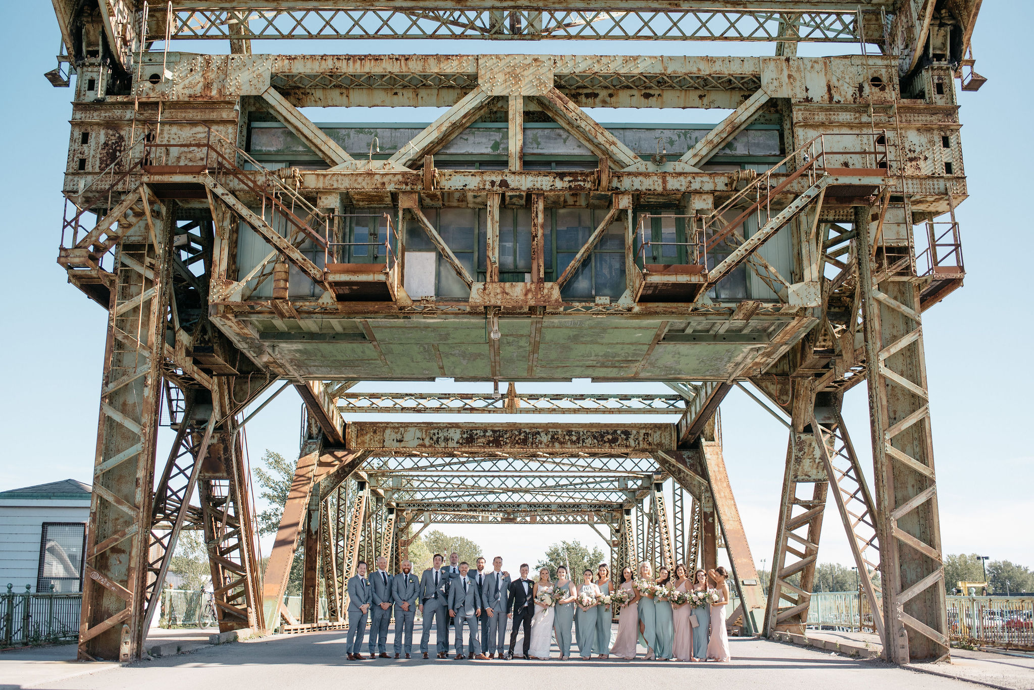 District 28 Industrial Wedding Photos | Olive Photography Toronto