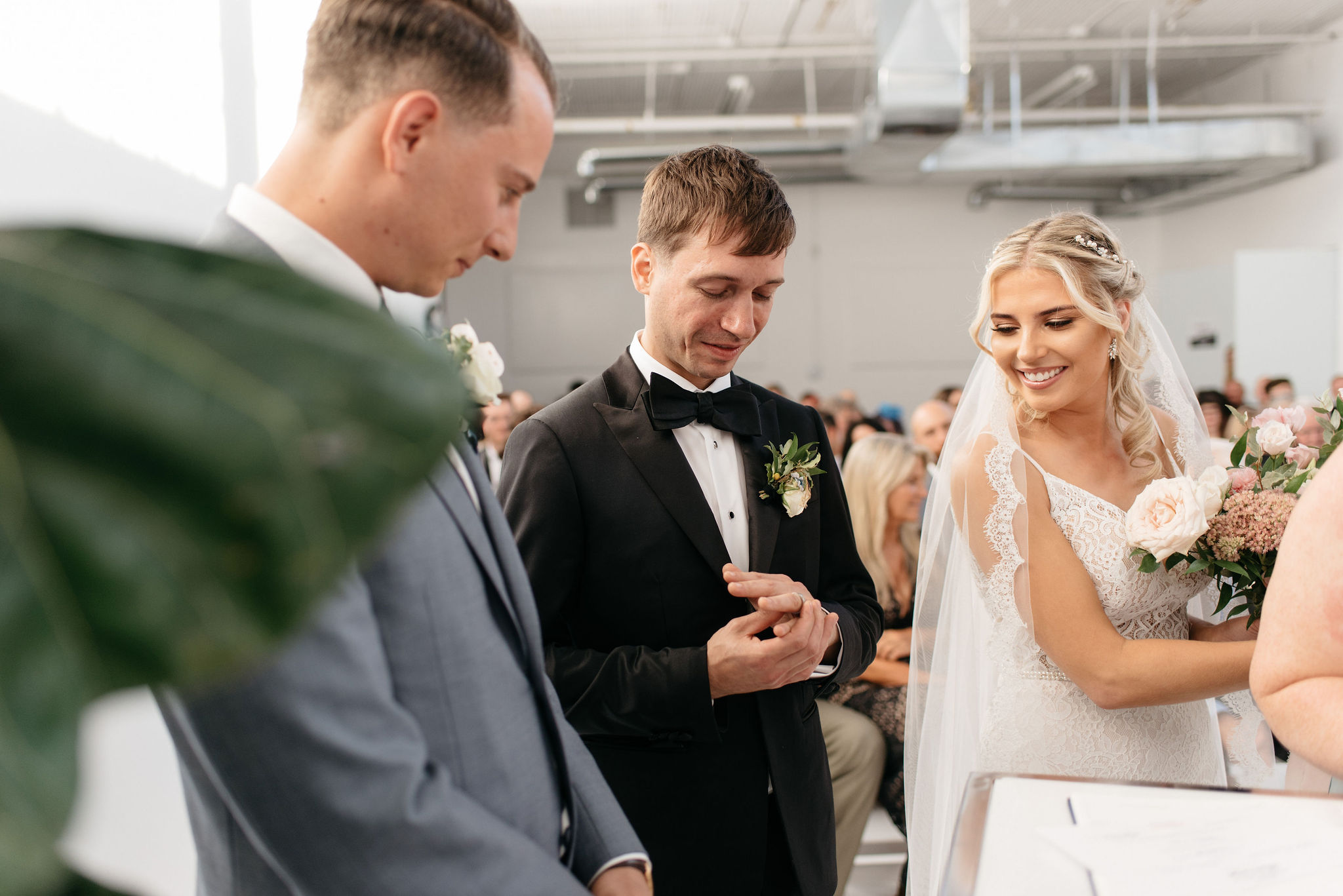 District 28 Wedding Photos | Olive Photography Toronto