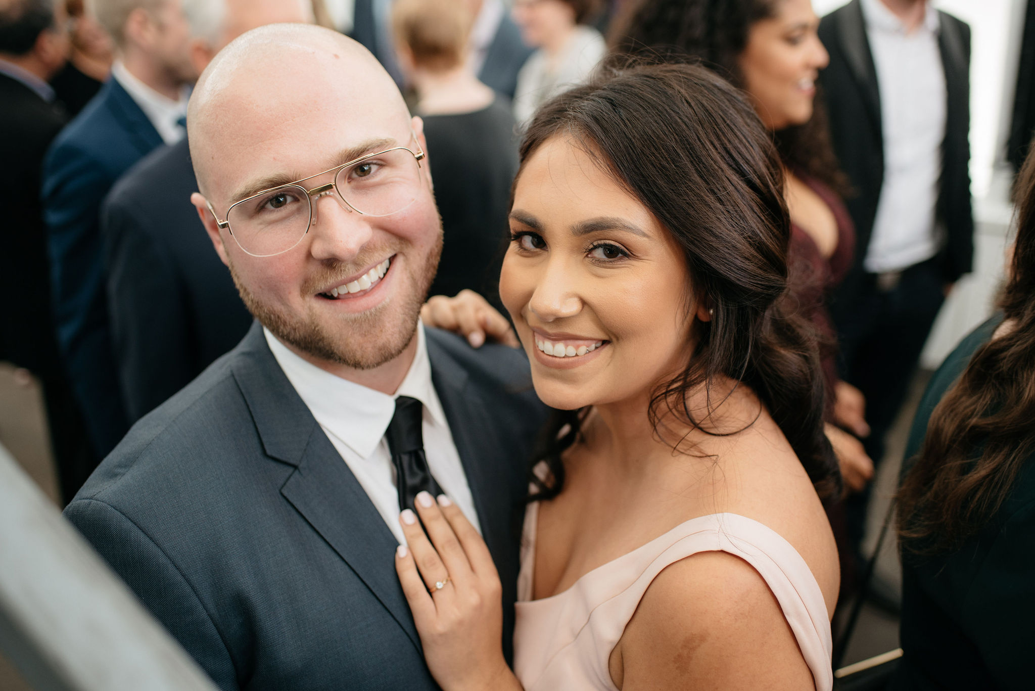 District 28 Wedding Photos | Olive Photography Toronto