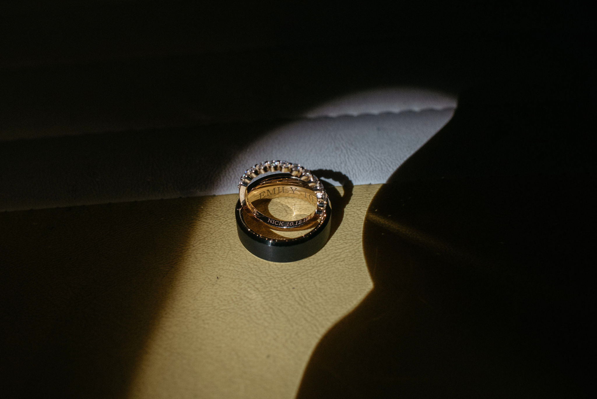 ring engraving - olive photography toronto