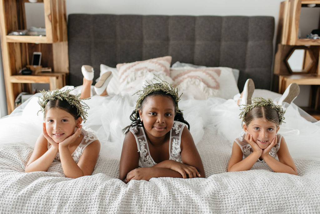 Flower Girls | Olive Photography Toronto