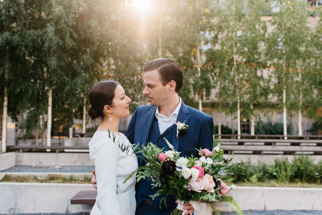 Toronto City Hall Wedding | Olive Photography