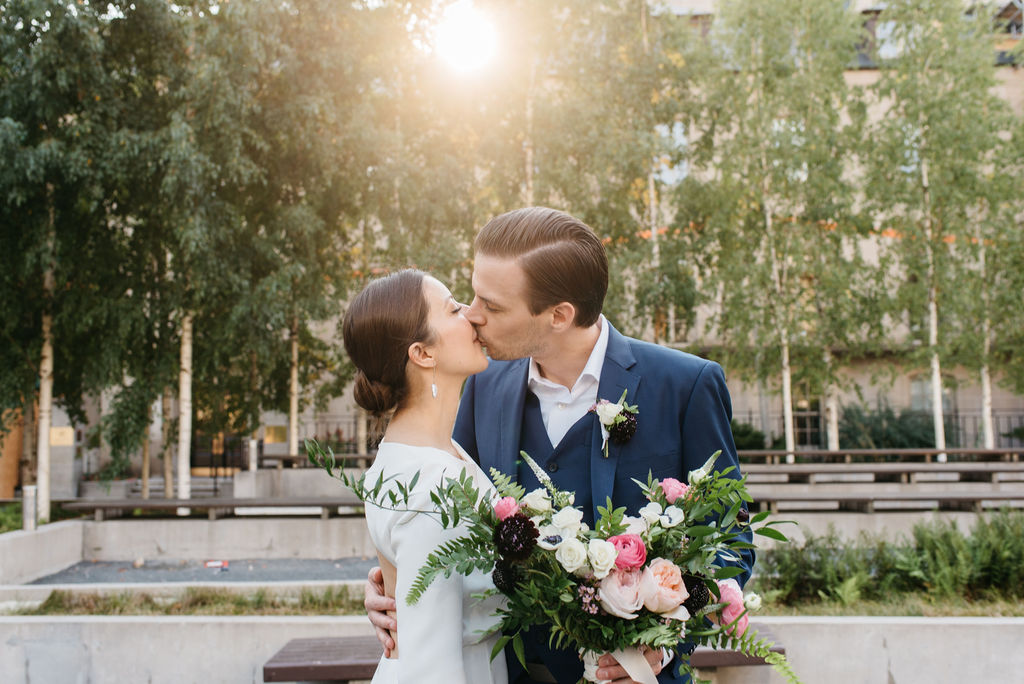 Toronto City Hall Wedding | Olive Photography