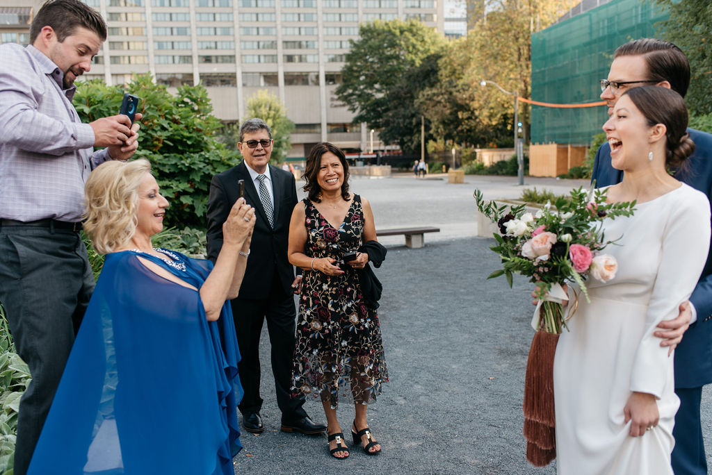 Toronto City Hall Wedding | Olive Photography