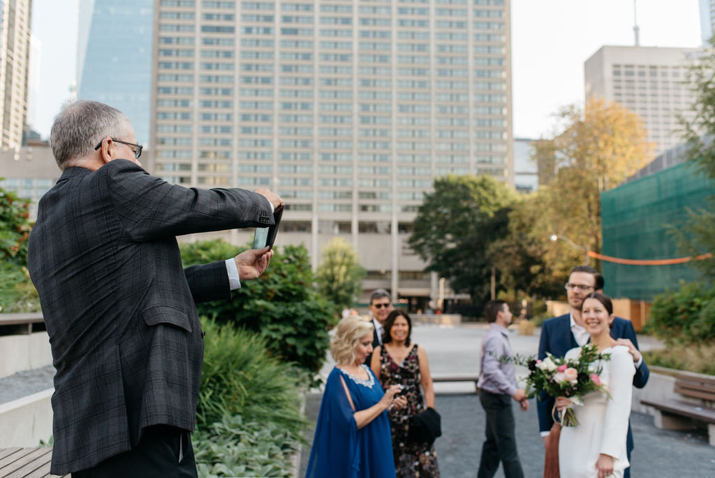 Toronto City Hall Wedding | Olive Photography