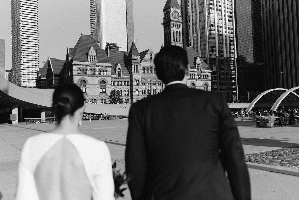 Toronto City Hall Wedding | Olive Photography