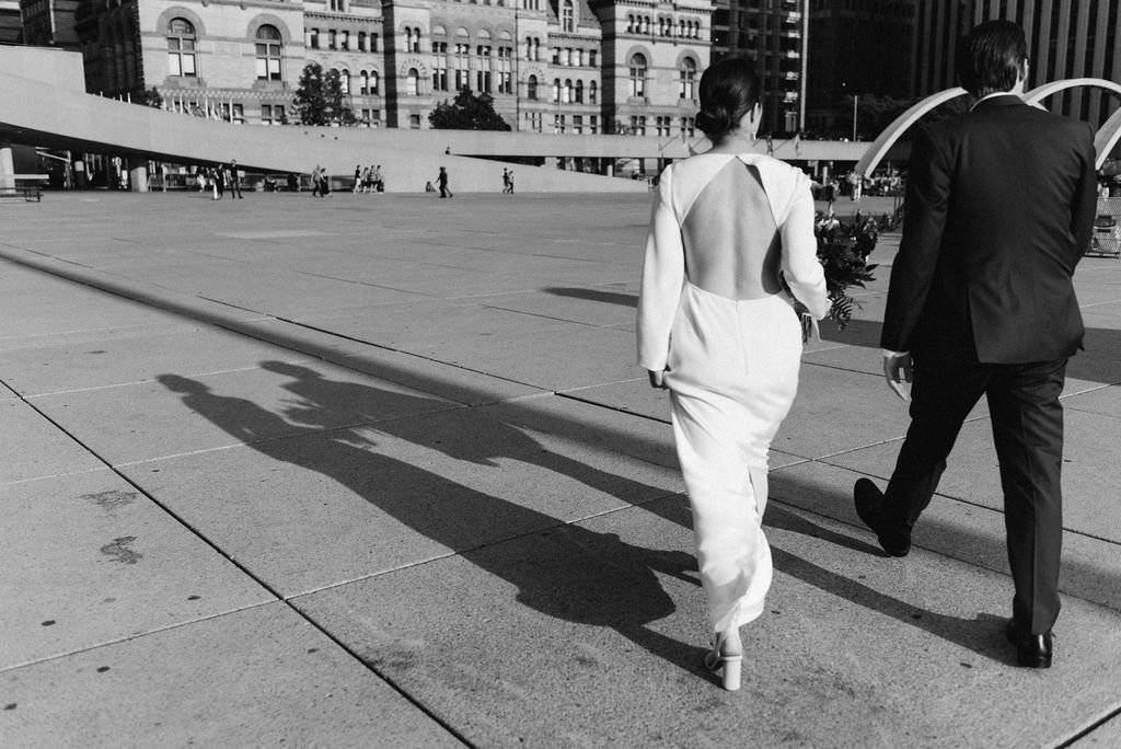 Toronto City Hall Wedding | Olive Photography