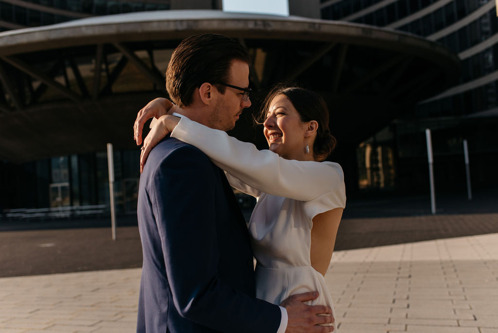 Toronto City Hall Wedding | Olive Photography