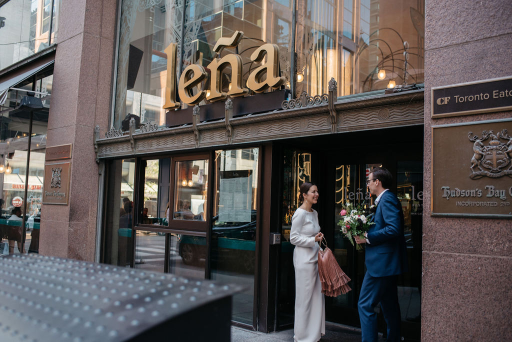 Lena Restaurant Wedding | Olive Photography Toronto