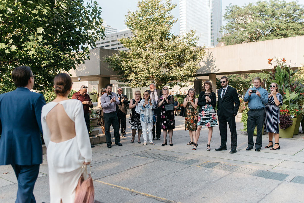 Toronto City Hall Wedding | Olive Photography