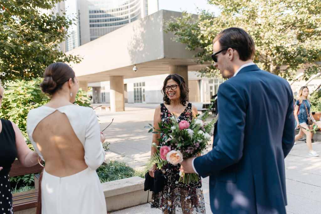 Toronto City Hall Wedding | Olive Photography