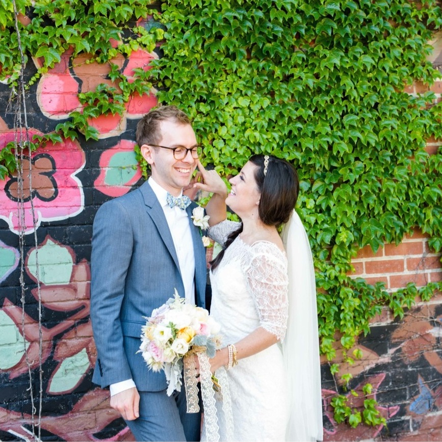 Downtown Toronto Caffino Ristorante Restaurant Wedding - Olive Photography