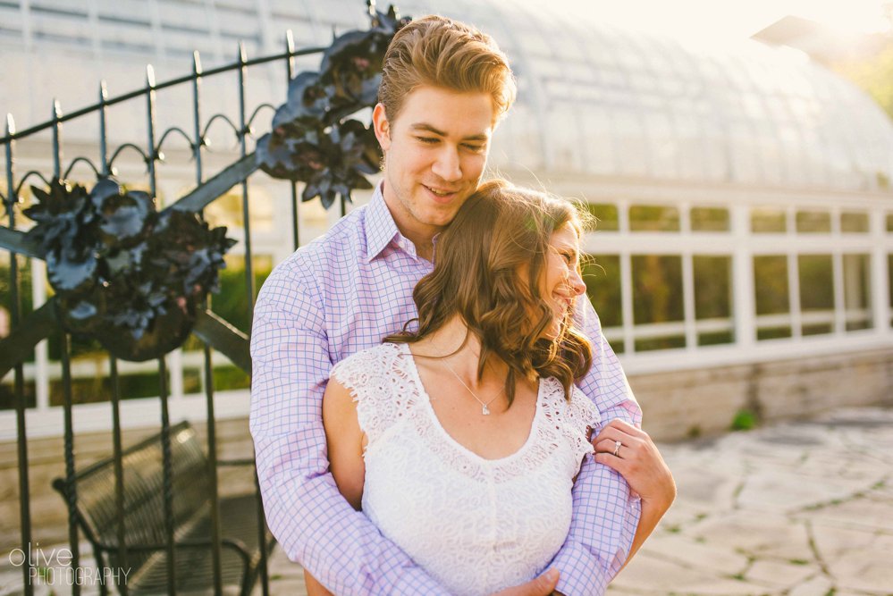 Guelph engagement session