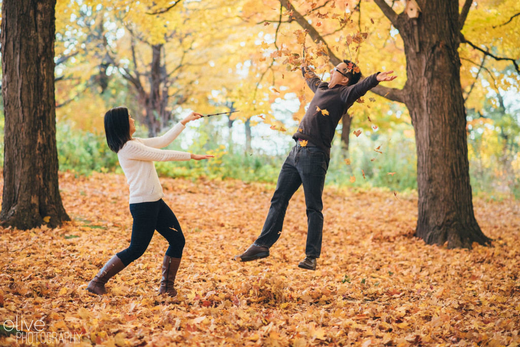 Harry Potter Engagement Session