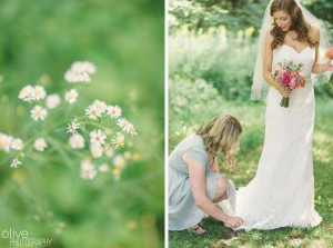 Ontario cottage wedding