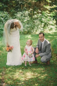 Ontario cottage wedding