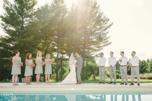 Ontario cottage wedding - Olive Photography