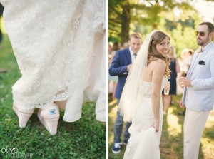 Ontario cottage wedding - Olive Photography