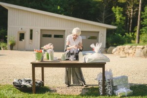 Ontario cottage wedding - Olive Photography