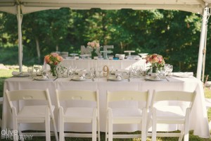 Ontario cottage wedding - Olive Photography