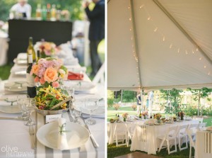 Ontario cottage wedding - Olive Photography