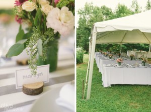 Ontario cottage wedding - Olive Photography