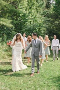 Ontario cottage wedding - Olive Photography