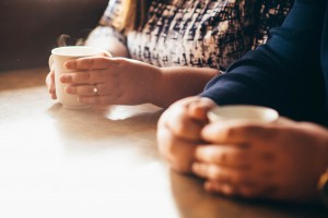 Toronto winter engagement photos - Olive Photography