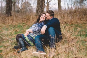 Toronto winter engagement photos - Olive Photography