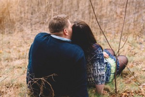 Toronto winter engagement photos - Olive Photography